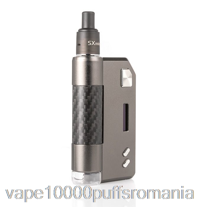Vape Romania Yihi Sx Auto Squonk 30w Pod System Carbon Gunmetal